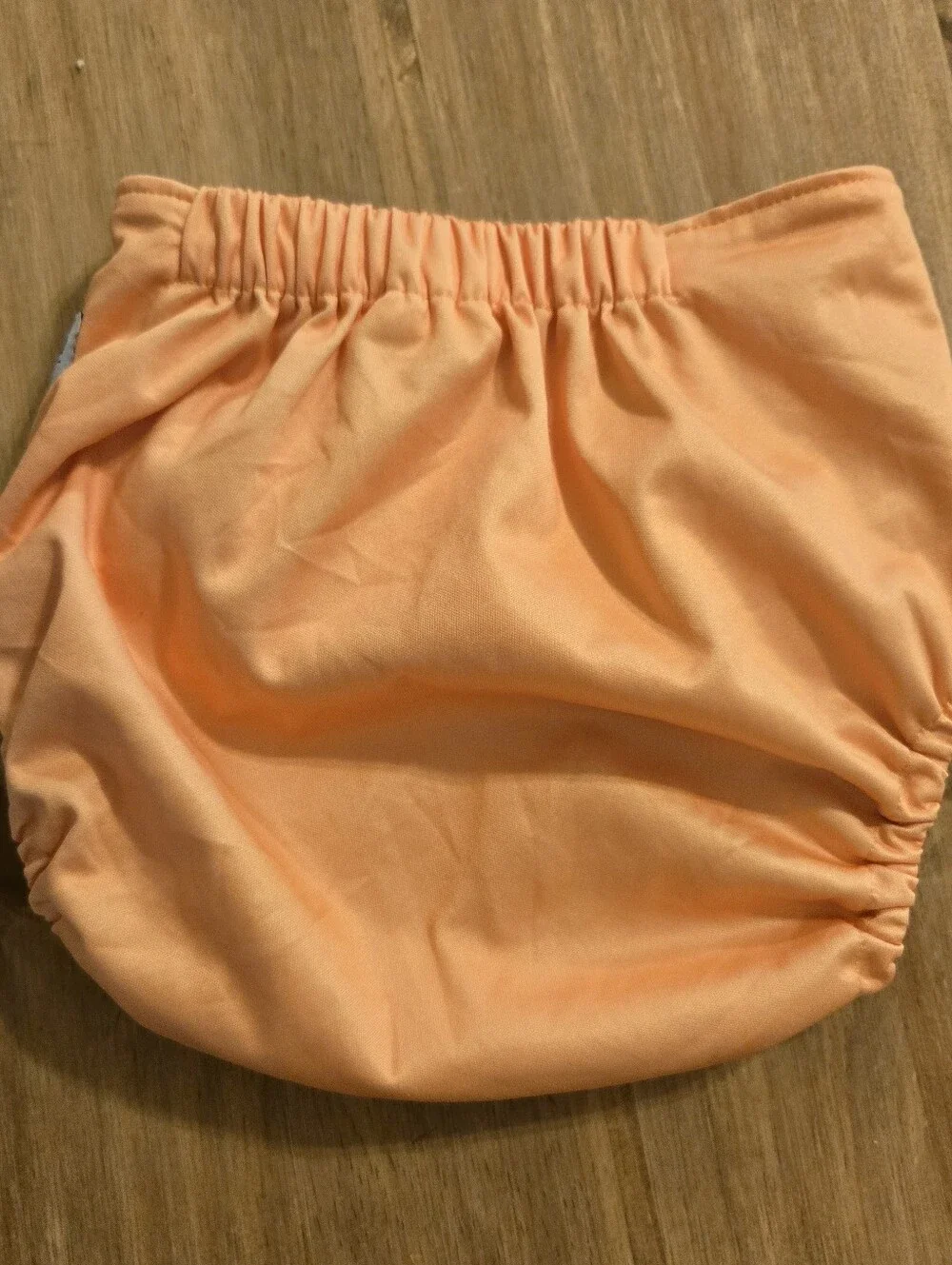 Redwood cloth co pocket cloth diaper xl size orange